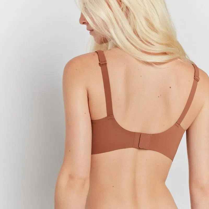 CloudLift VR-C Jelly Bra by hers. – Seamless, Wireless, Buttery-Soft Everyday Support with a Deep V hers.