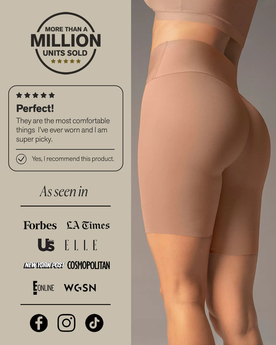 hers. Sculpting Shorts – Tummy Control & Booty Lift