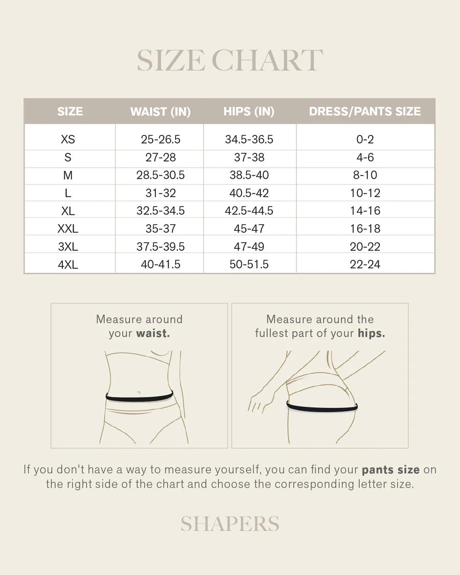 hers. Sculpting Shorts – Tummy Control & Booty Lift