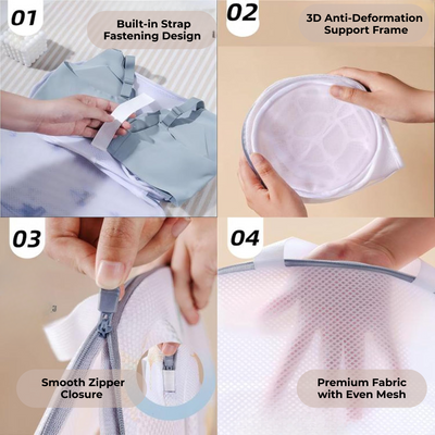 Bra Laundry Wash Bag – Protect & Preserve Your Delicates