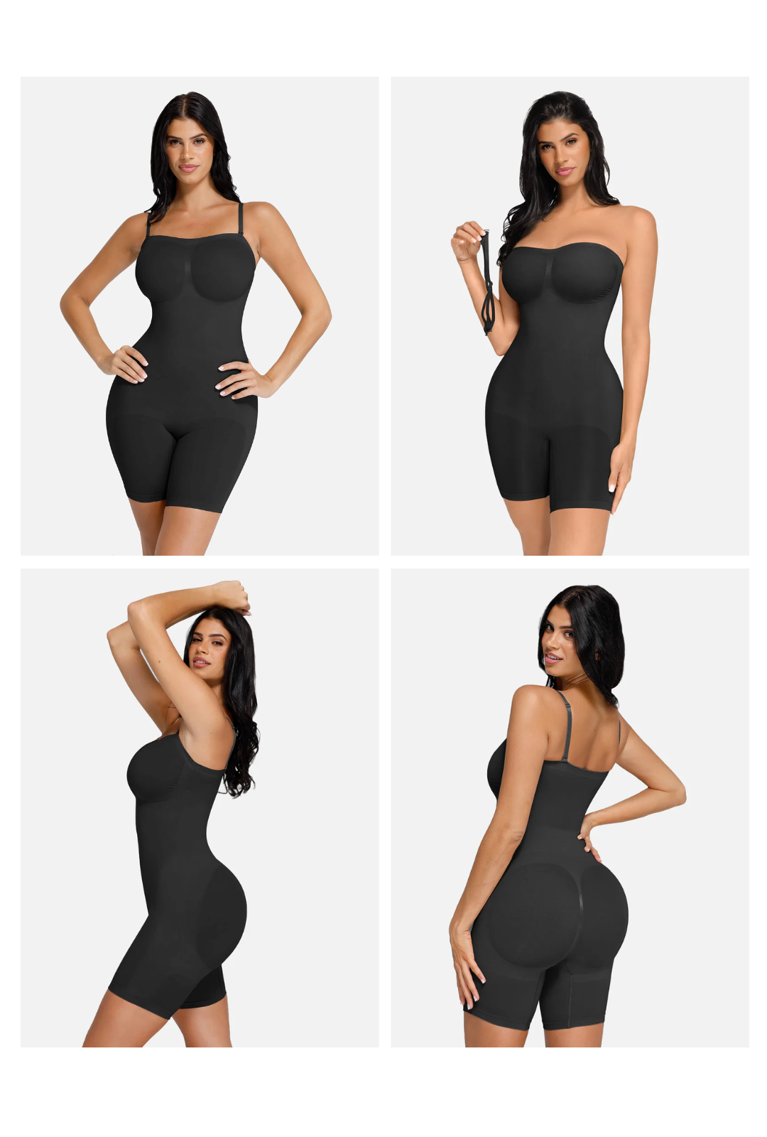 Strapless Sculpt Shortie – Seamless Tummy & Thigh Shaper hers.
