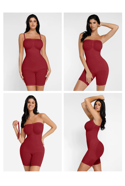 Strapless Sculpt Shortie – Seamless Tummy & Thigh Shaper hers.