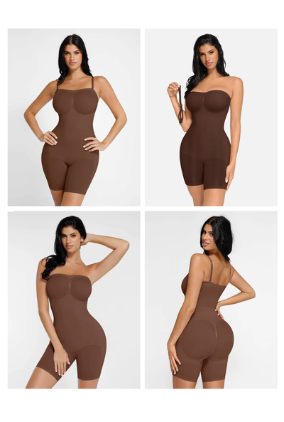 Strapless Sculpt Shortie – Seamless Tummy & Thigh Shaper hers.