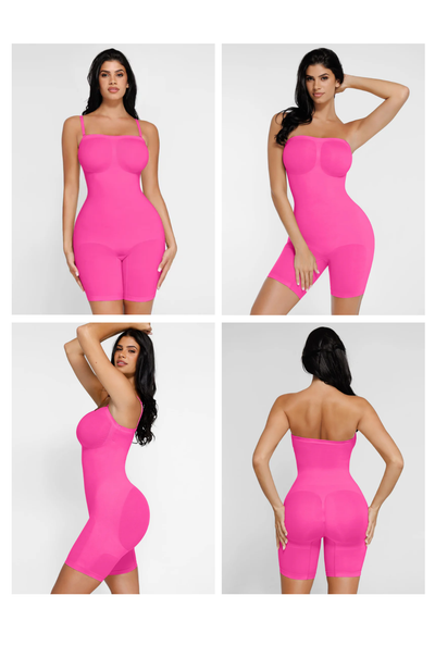 Strapless Sculpt Shortie – Seamless Tummy & Thigh Shaper hers.