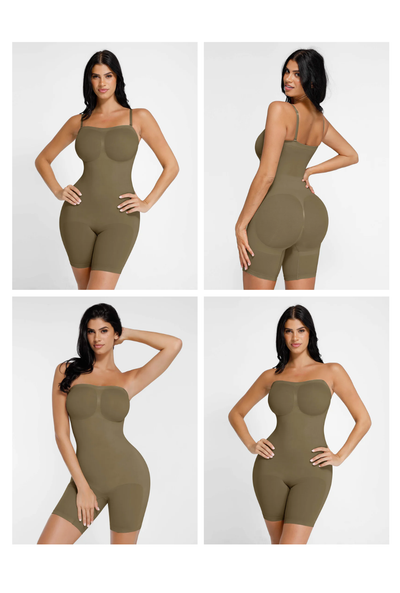 Strapless Sculpt Shortie – Seamless Tummy & Thigh Shaper hers.