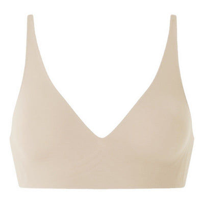 CloudLift VR-C Jelly Bra by hers. – Seamless, Wireless, Buttery-Soft Everyday Support with a Deep V