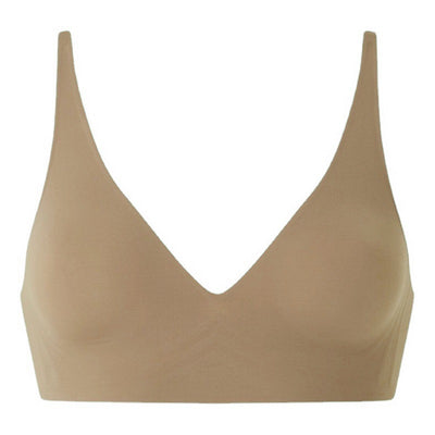 CloudLift VR-C Jelly Bra by hers. – Seamless, Wireless, Buttery-Soft Everyday Support with a Deep V