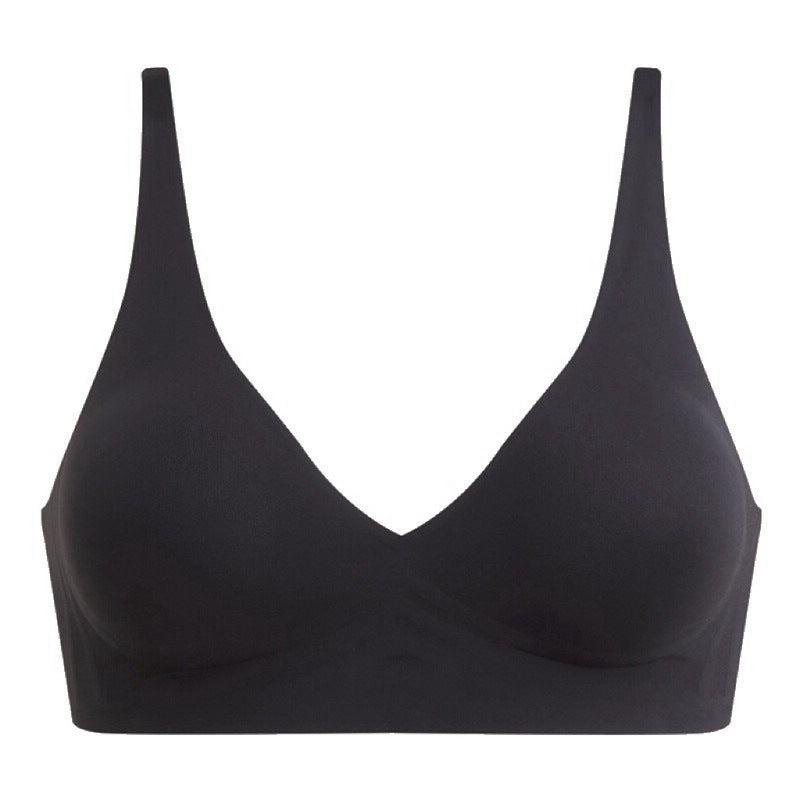 CloudLift VR-C Jelly Bra by hers. – Seamless, Wireless, Buttery-Soft Everyday Support with a Deep V