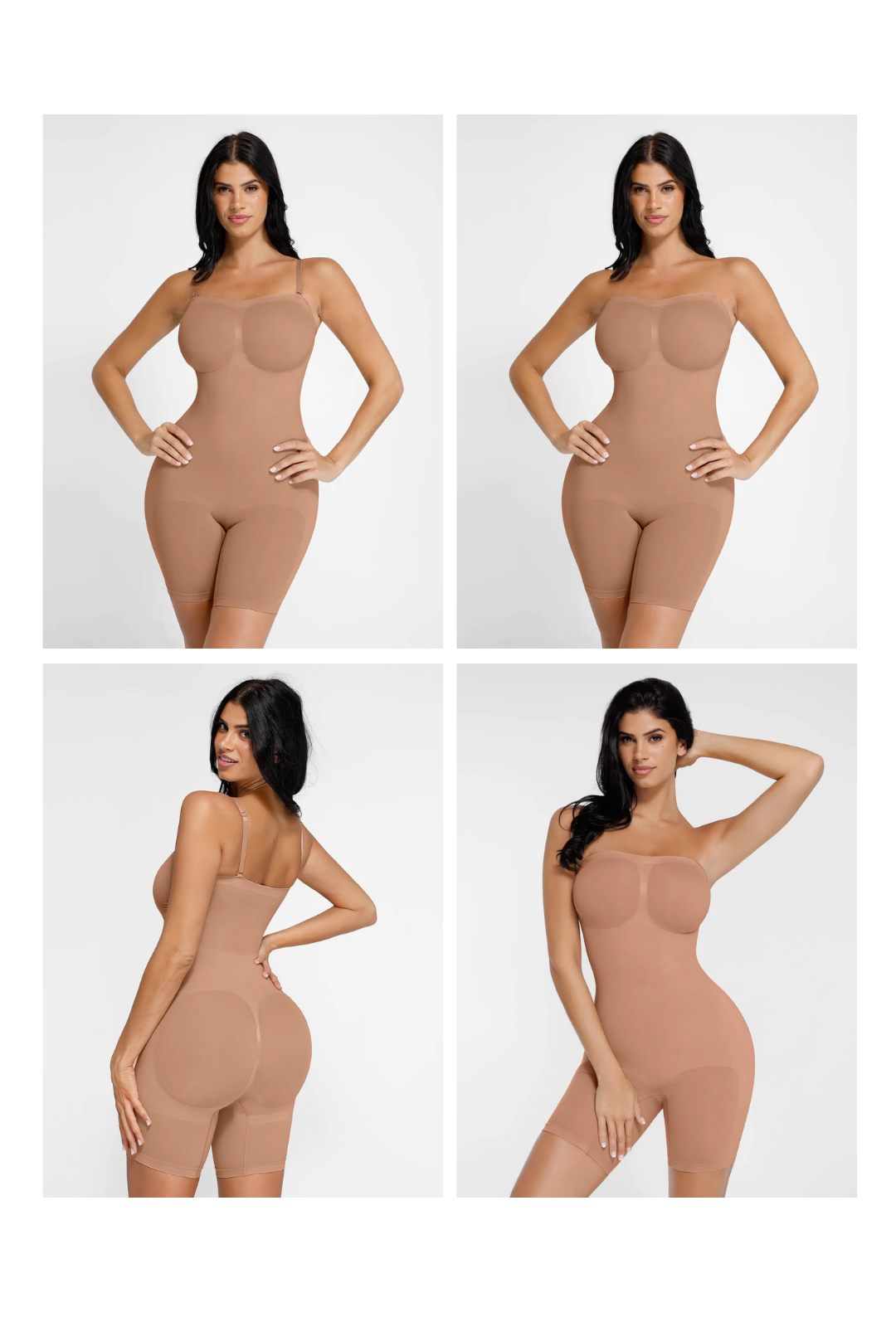 Strapless Sculpt Shortie – Seamless Tummy & Thigh Shaper hers.