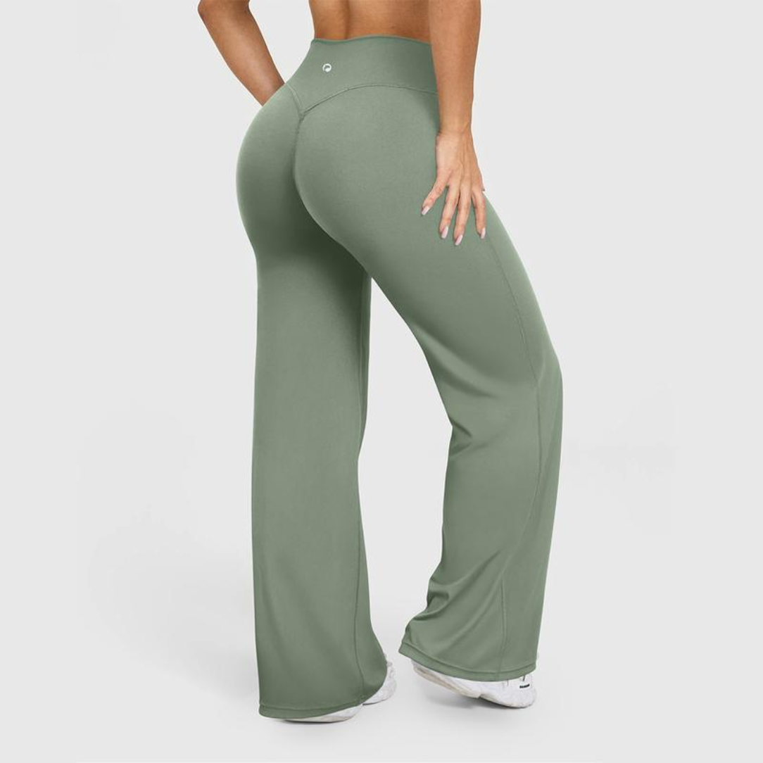 Viral High-Waist Pants by hers.