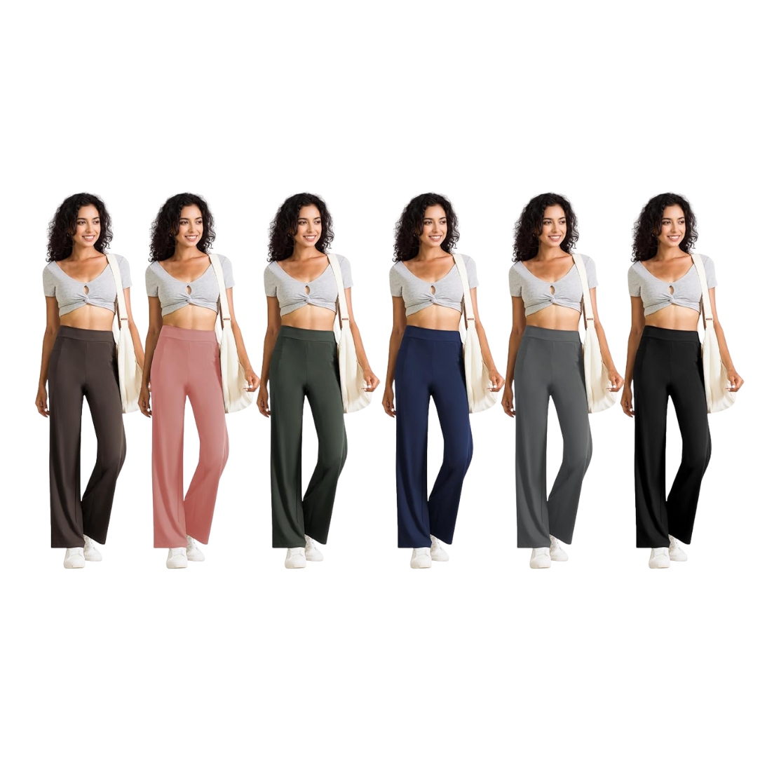 Loose Fit High-Rise Lounge Pants