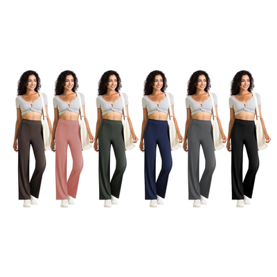 Loose Fit High-Rise Lounge Pants