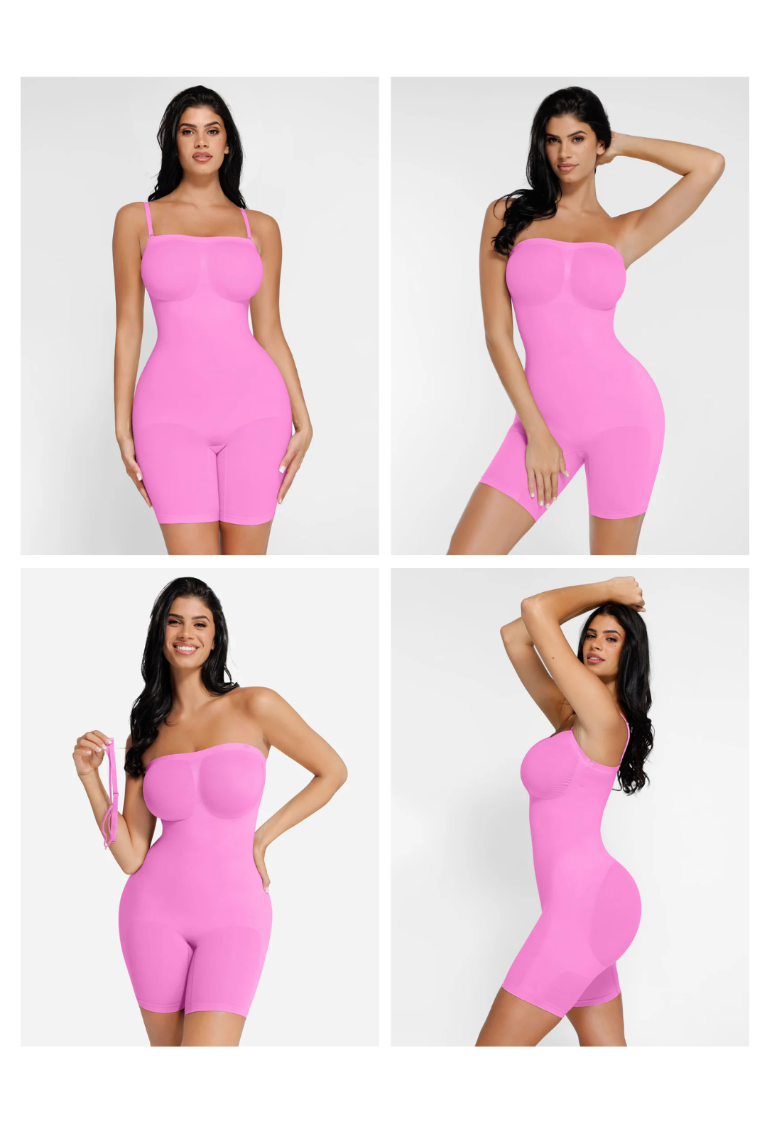 Strapless Sculpt Shortie – Seamless Tummy & Thigh Shaper hers.