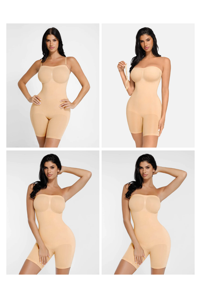 Strapless Sculpt Shortie – Seamless Tummy & Thigh Shaper hers.