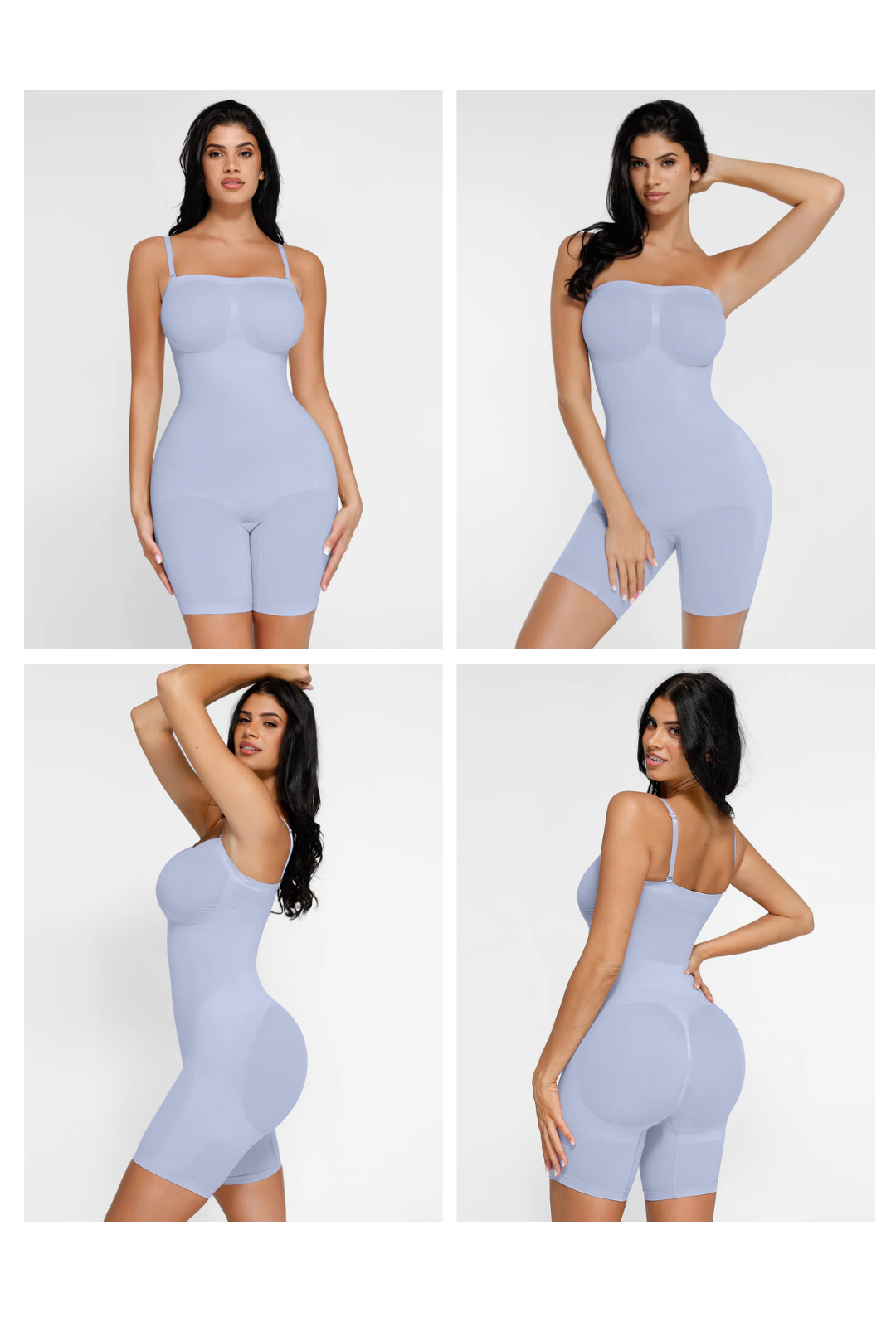 Strapless Sculpt Shortie – Seamless Tummy & Thigh Shaper hers.