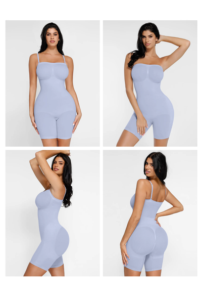 Strapless Sculpt Shortie – Seamless Tummy & Thigh Shaper hers.