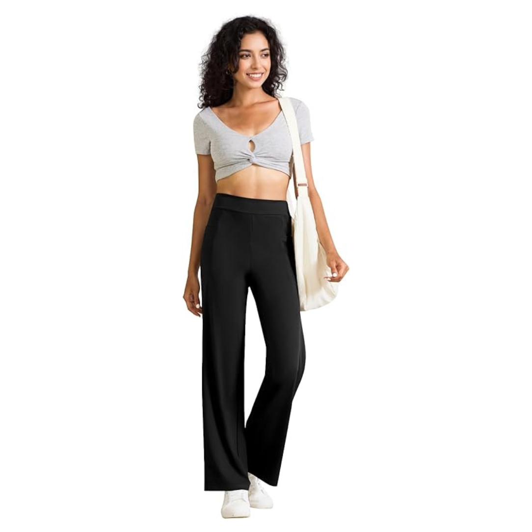 Loose Fit High-Rise Lounge Pants