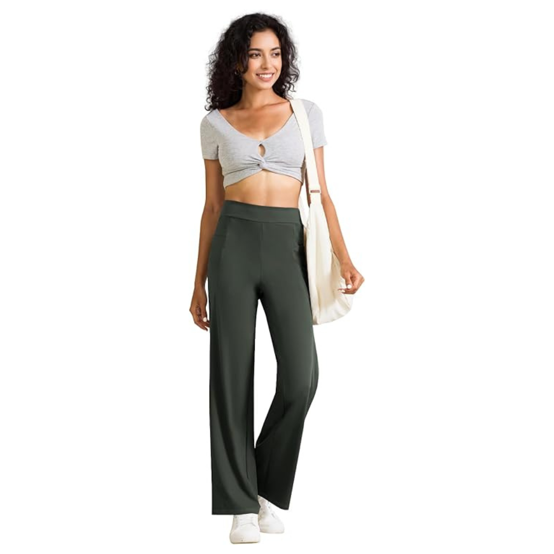 Loose Fit High-Rise Lounge Pants