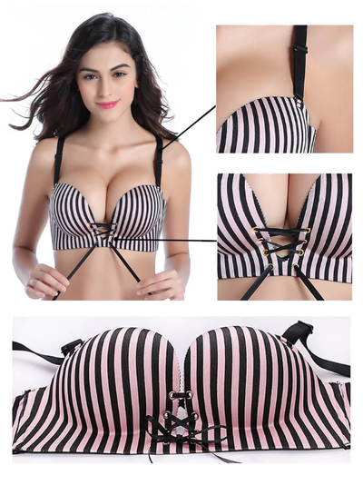 2 Cups Padded Push-Up Bra hers.