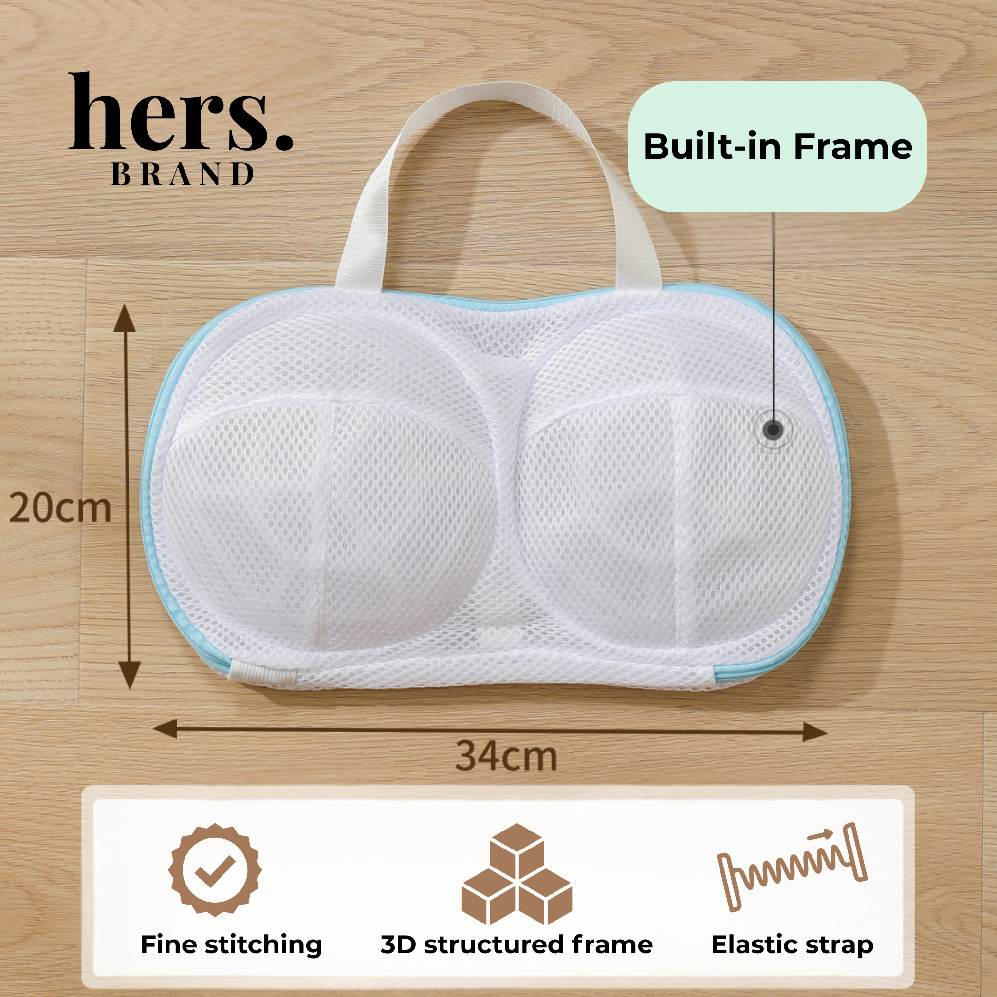 Bra Laundry Wash Bag – Protect & Preserve Your Delicates