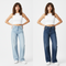 Women’s High Waist Wide Leg Jeans