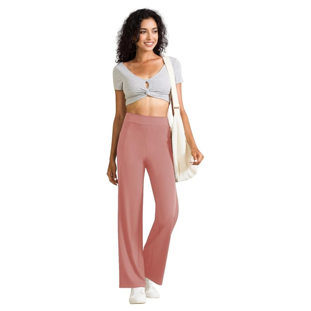 Loose Fit High-Rise Lounge Pants