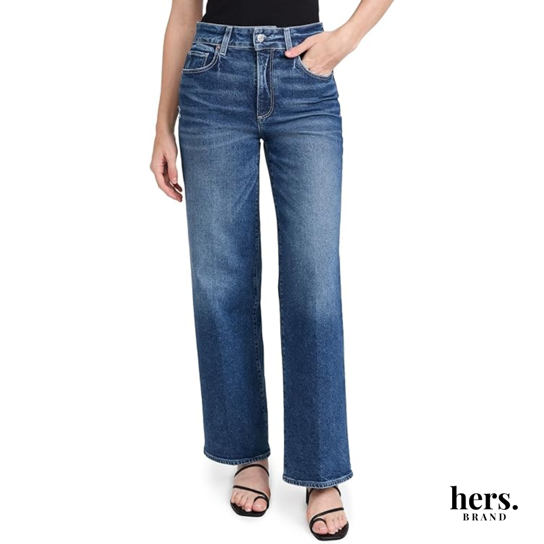 Women’s High Waist Wide Leg Jeans