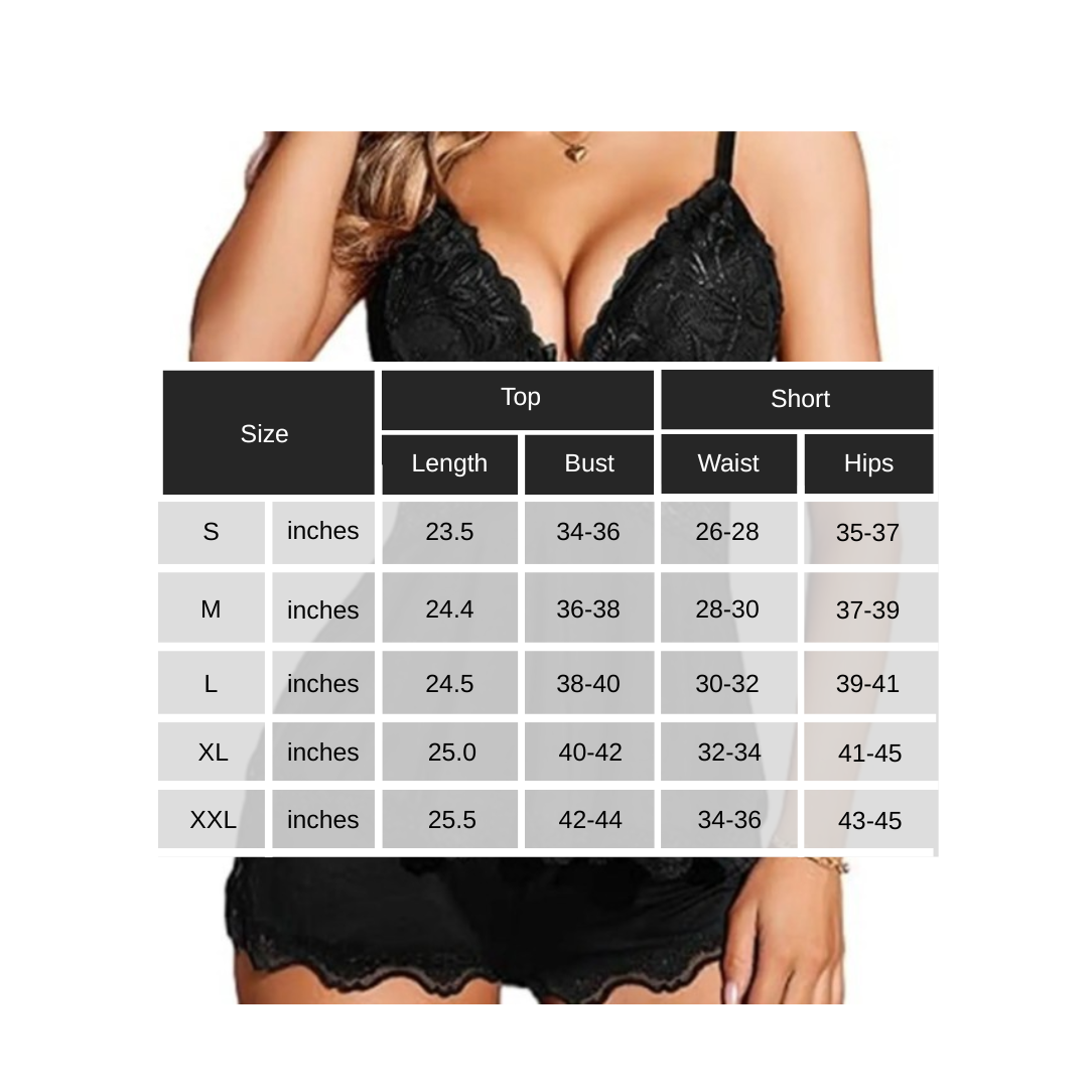 Irresistible Lace Lingerie Set by hers. – Sexy, Flattering, and Designed to Leave Him Speechless